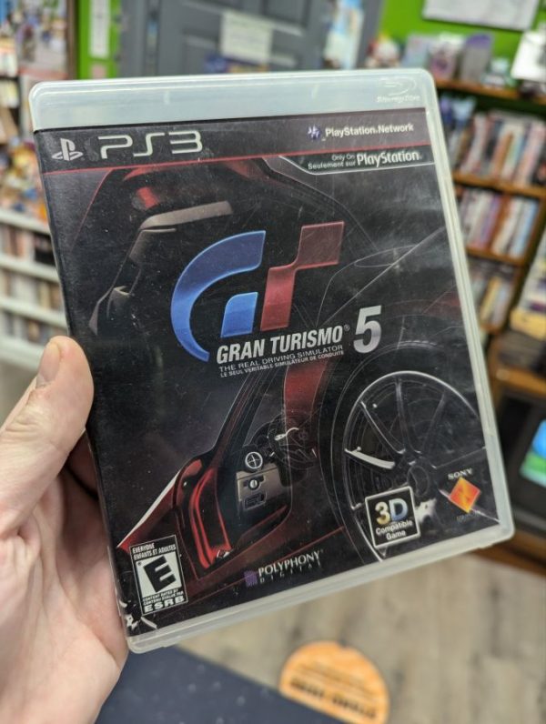 Playstation 3 (PS3) game Gran Turismo 5