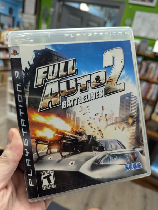 Playstation 3 (PS3) game Full Auto 2 Battlelines