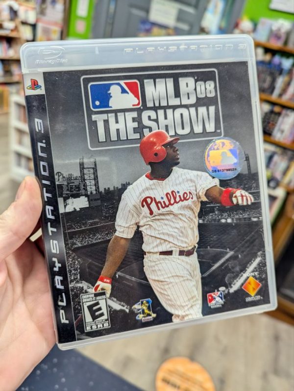 Playstation 3 (PS3) game MLB '08 The Show