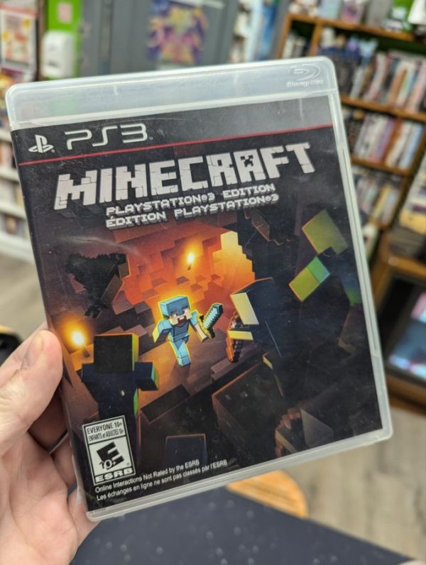 Playstation 3 (PS3) game Minecraft