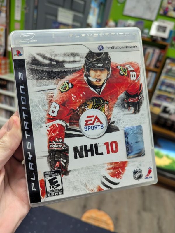 Playstation 3 (PS3) game NHL '10