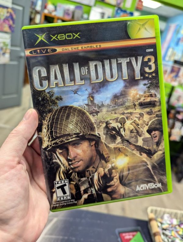 Xbox Original game Call of Duty 3