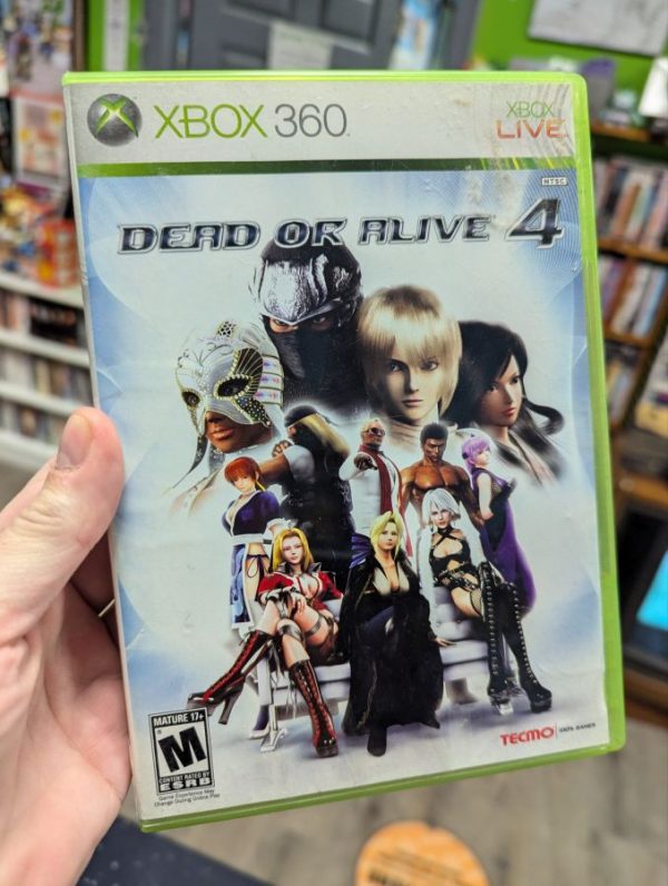 XBox 360 game Dead or Alive 4