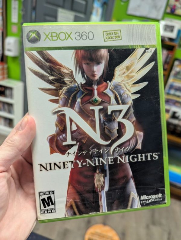 XBox 360 game N3 Ninety-Nine Nights