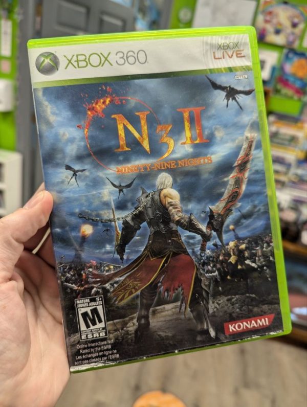 XBox 360 game N3 II Ninety-Nine Nights