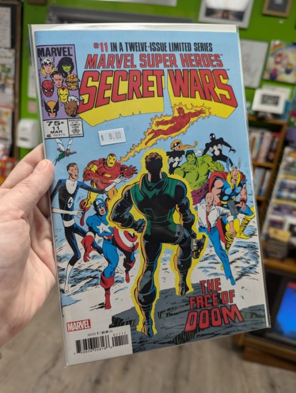 Reprint - Marvel Super Heroes Secret Wars #11