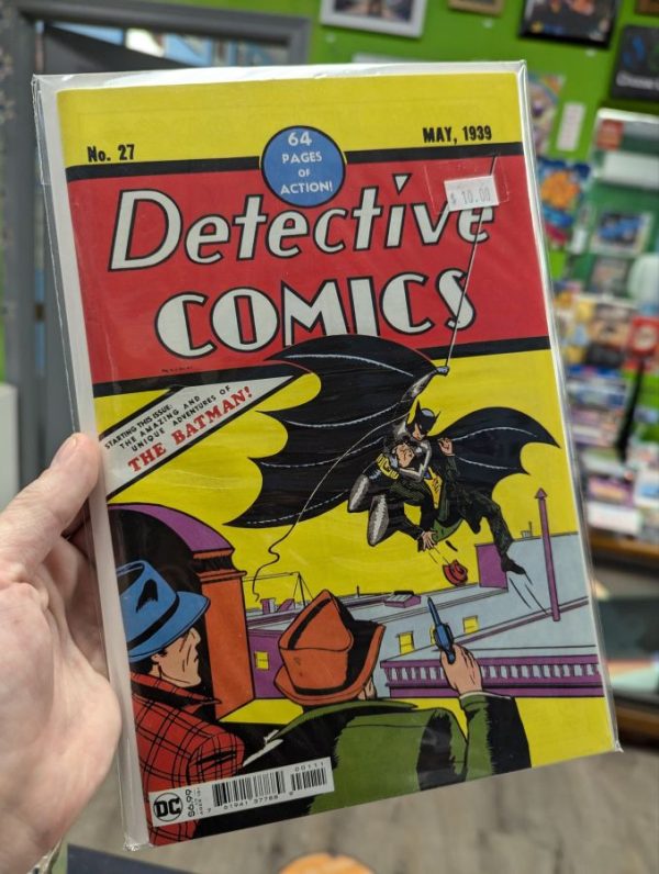 Reprint - Detective Comics #27