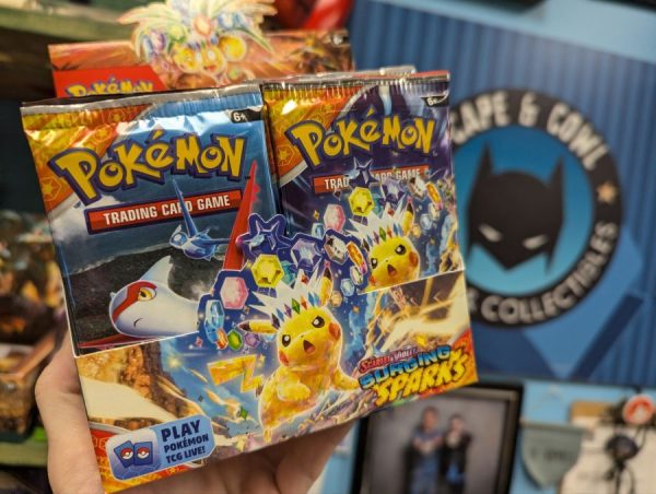 Pokemon Card Game - Surging Sparks
Booster Pack