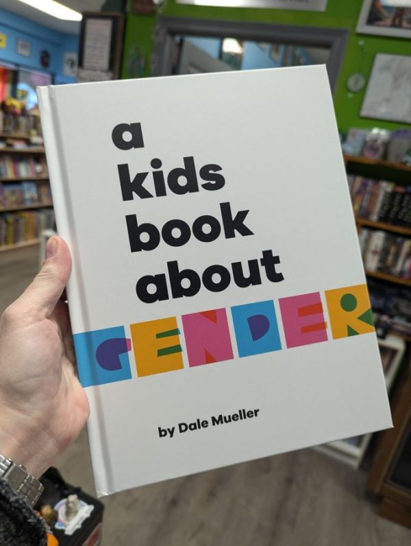 A kids book about gender