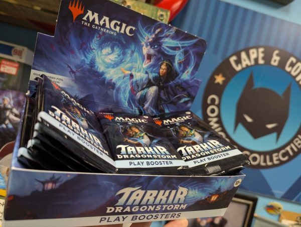 Magic the Gathering (MTG) Tarkir Dragonstorm Play Booster Pack