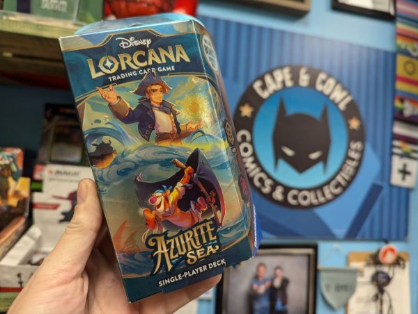 Lorcana Trading Card Game Starter Deck (Azurite Sea)
(Amber/Ruby)