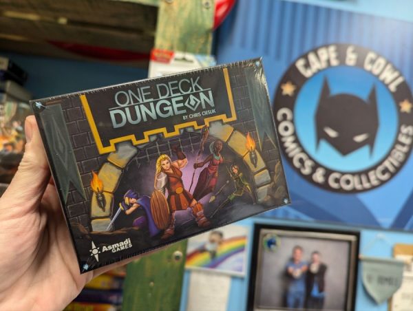 One Deck Dungeon card game