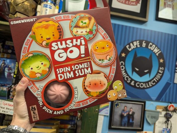 Sushi Go! Spin Some for Dim Sum game