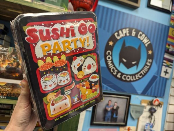 Sushi Go Party! card game