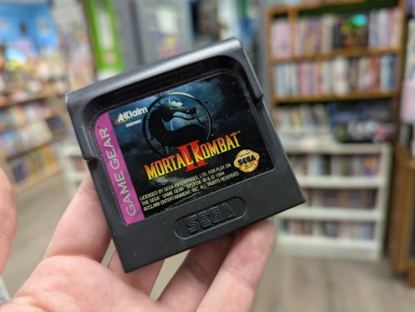 Sega Game Gear game Mortal Kombat II