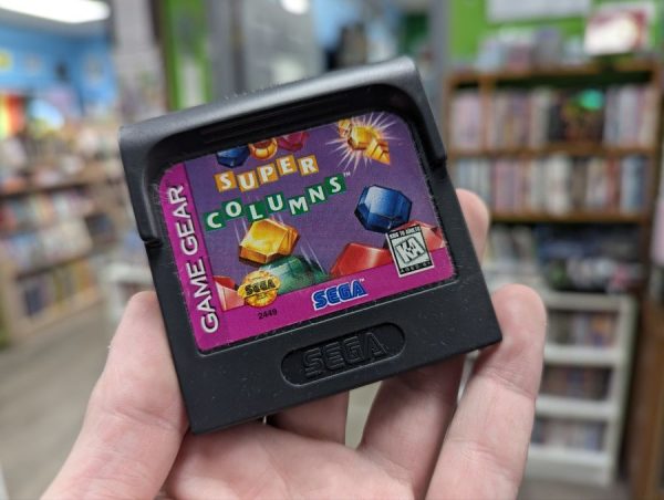 Sega Game Gear game Super Columns