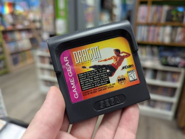 Sega Game Gear game Dragon
The Bruce Lee Story