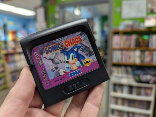 Sega Game Gear game Sonic Chaos