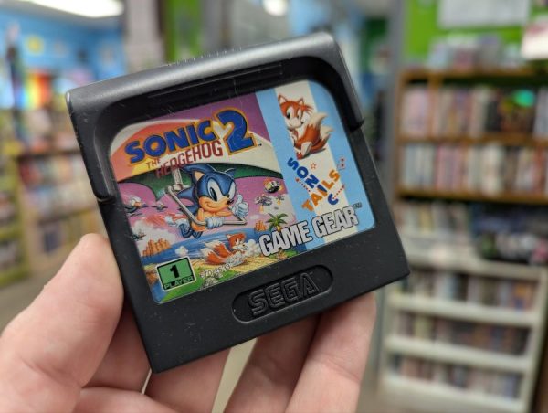 Sega Game Gear game Sonic the Hedgehog 2