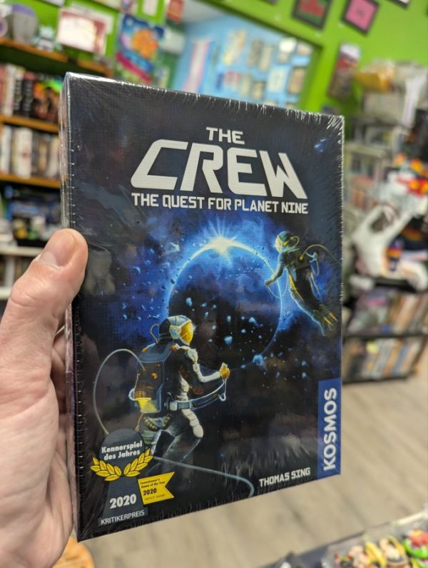 The Crew: The Quest for Planet Nine