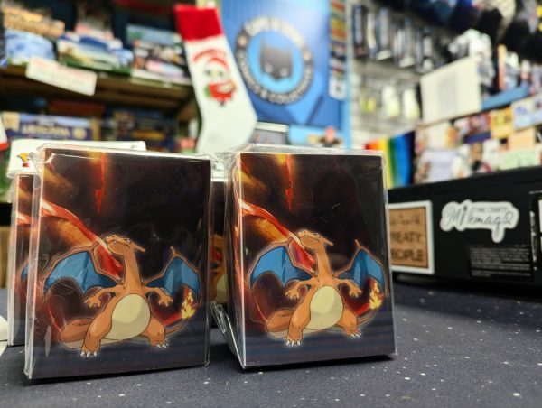 Pokemon Card Game Deck Box - Charizard