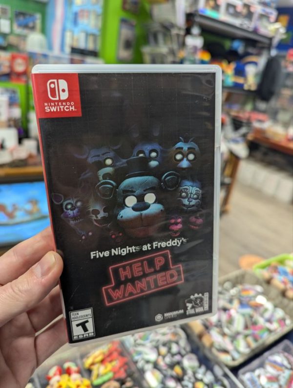 Nintendo Switch game Five Nights at Freddy's: Help Wanted