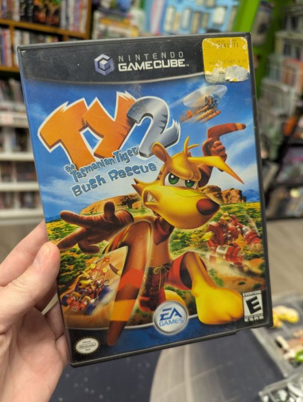 Nintendo GameCube game Ty 2: Bush Rescue