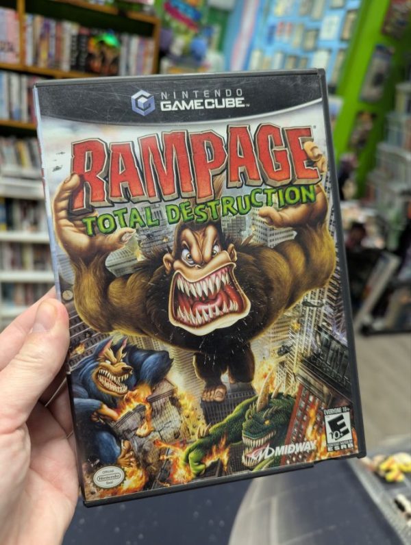 Nintendo GameCube game Rampage