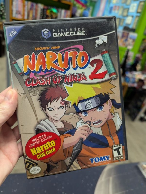 Nintendo GameCube game Naruto Clash of the Ninja 2