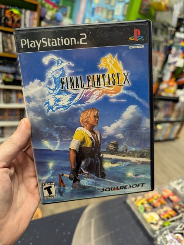 Playstation 2 (PS2) game Final Fantasy X