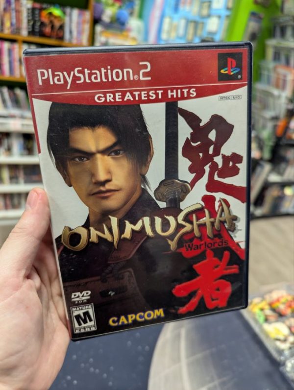 Playstation 2 (PS2) game Onimusha