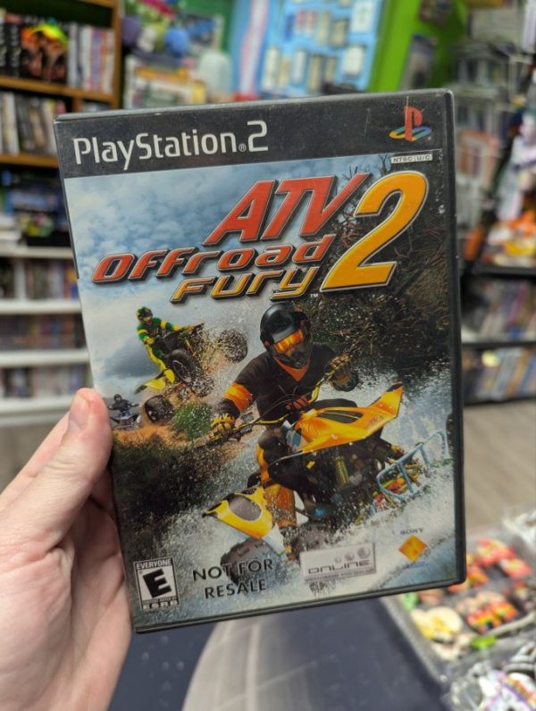 Playstation 2 (PS2) game ATV Offroad Fury 2