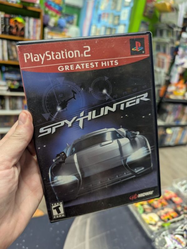 Playstation 2 (PS2) game Spyhunter