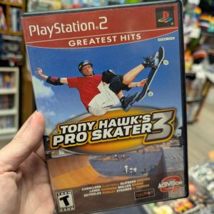Playstation 2 (PS2) game Tony Hawk's ProSkater 3
