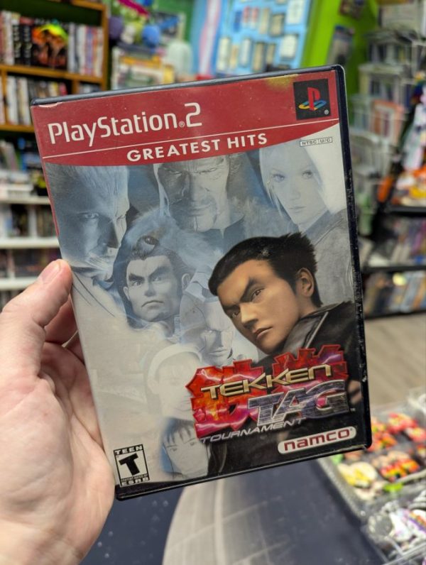 Playstation 2 (PS2) game Tekken Tag Tournament