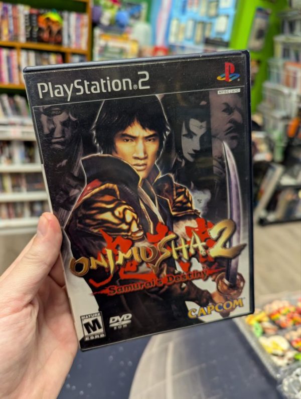 Playstation 2 (PS2) game Onimusha 2