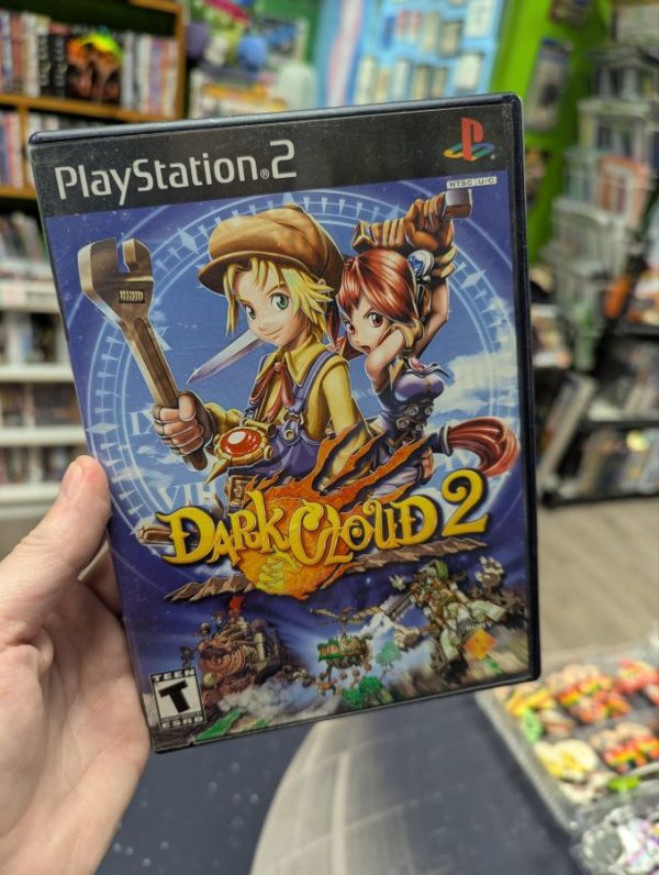 Playstation 2 (PS2) game Dark Cloud 2