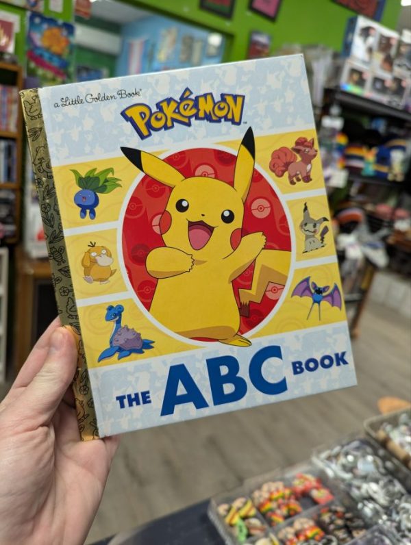 The Pokemon ABC Book
(a Little Golden Book)