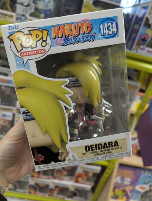 Pop Funko Deidara (Naruto)