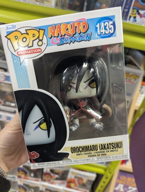 Pop Funko Orochimaru (Naruto)