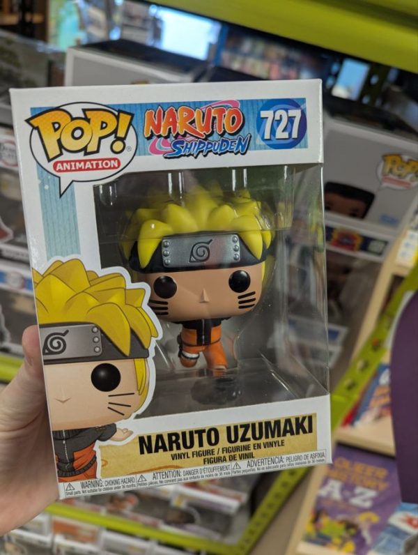 Pop Funko Uzumaki Naruto (Naruto)