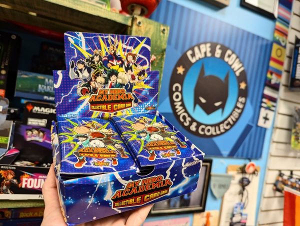 My Hero Academia Trading Card Game booster pack