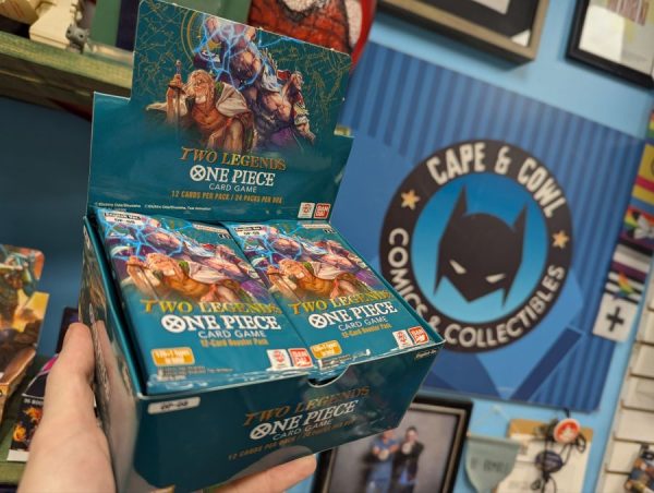 One Piece Trading Card Game booster pack (Two Legends)