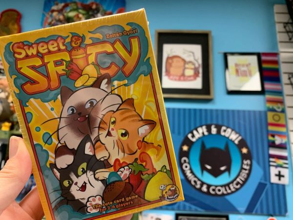 Sweet & Spicy card game