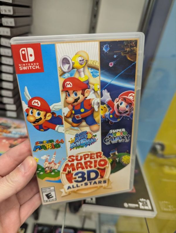 Nintendo Switch game Super Mario 3D All-Stars