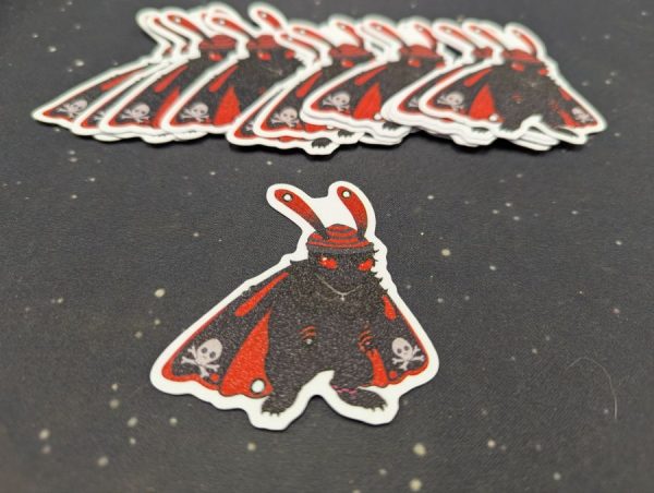 Goth Moth
Sticker by Colochirus Art