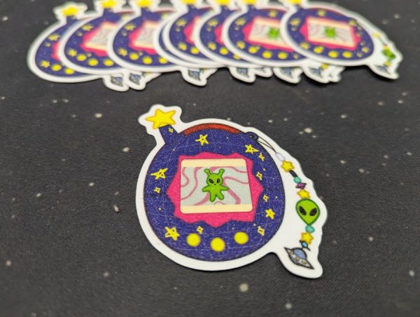 Tamagotchi Alien
Sticker by Colochirus Art