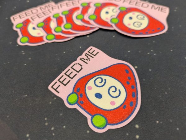 Feed Me Tamagotchi
Sticker by Colochirus Art