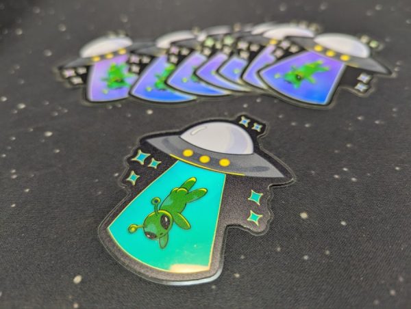 UFO & Alien
Sticker by Colochirus Art