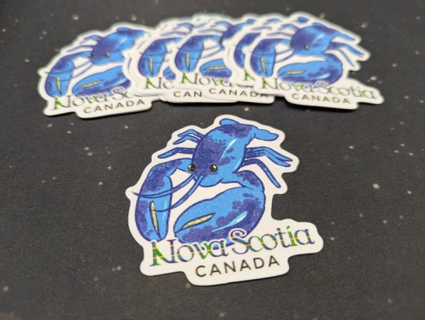 Nova Scotia Lobster
Sticker by Colochirus Art